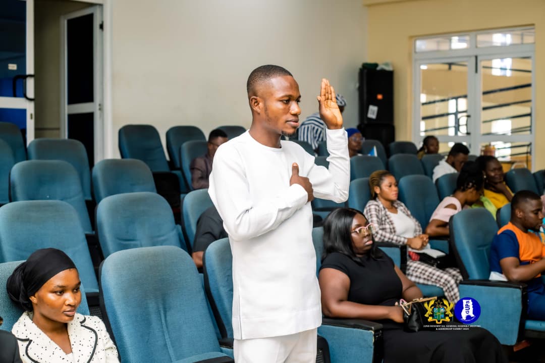 Leadership & Public Engagement photo from Kenneth Adu-Akwabeng's work.